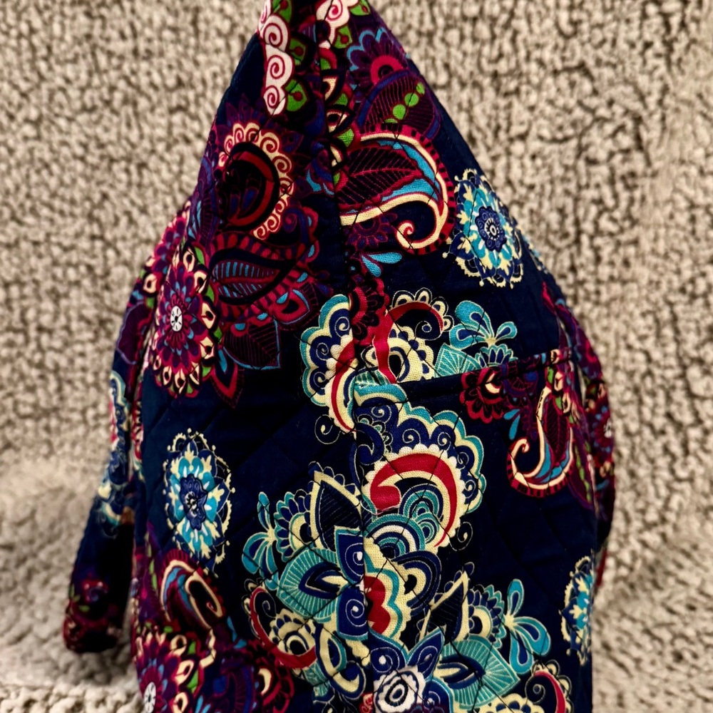 Floral Patterned Tote Bag - Picture 3 of 9